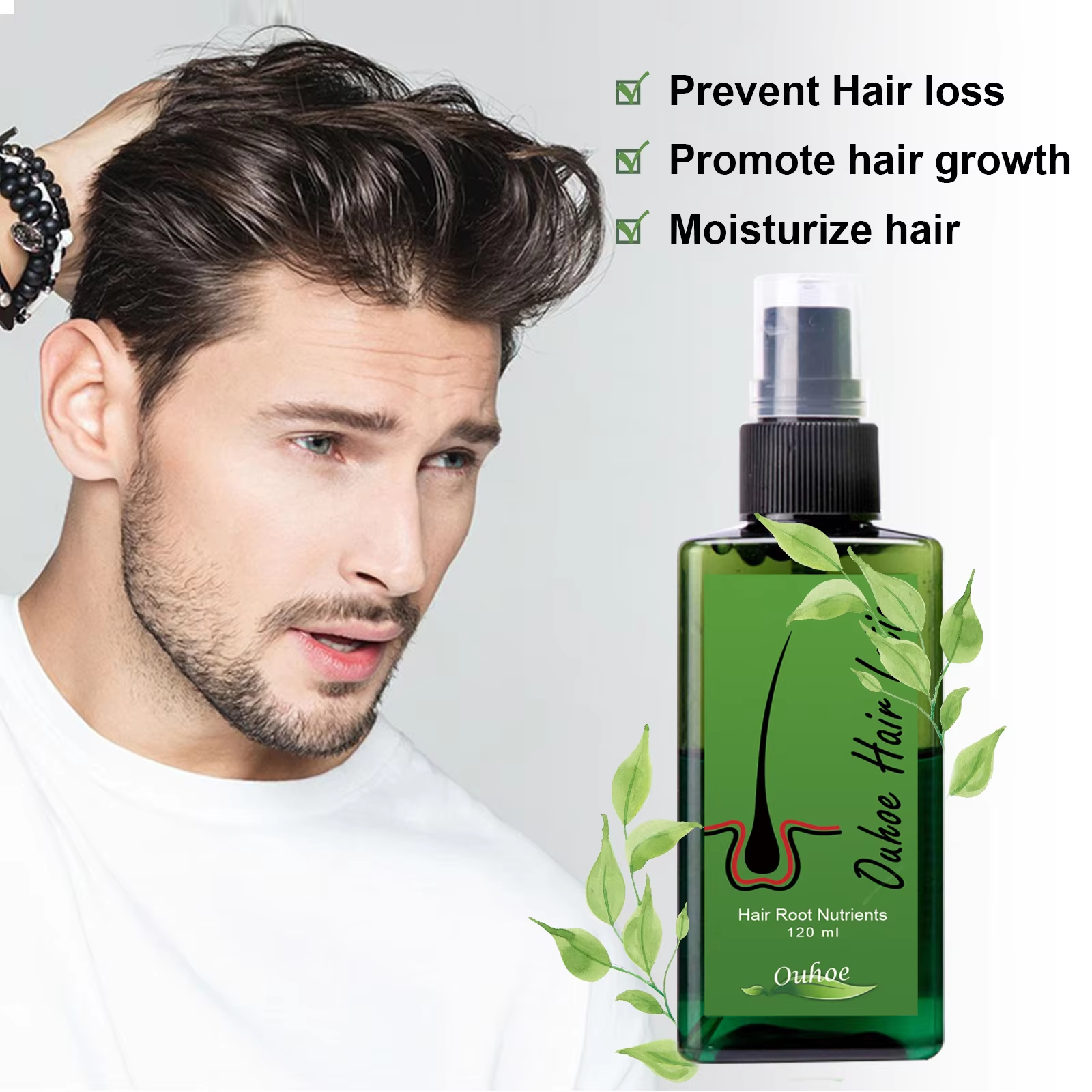 Root Stimulator Liquid - Hair Growth Spray Anti Hair Loss