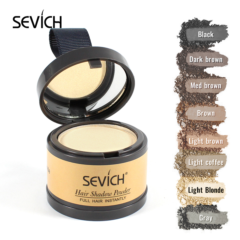 Rooting Hormone Powder - Sevich Light Blonde Color Hairline Shadow