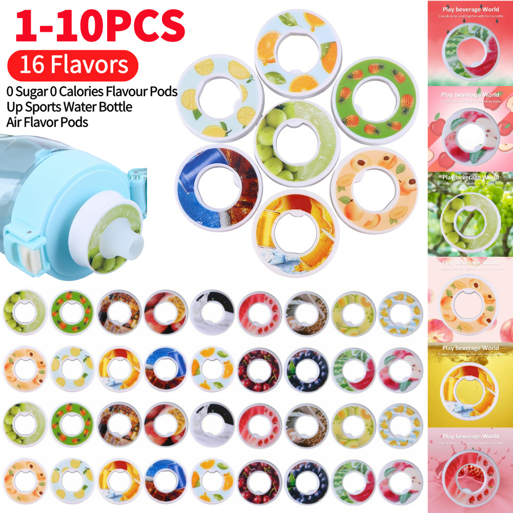 Misting Bottle Fine - 1-10PCS Scented Pods Flavoring Pod Air