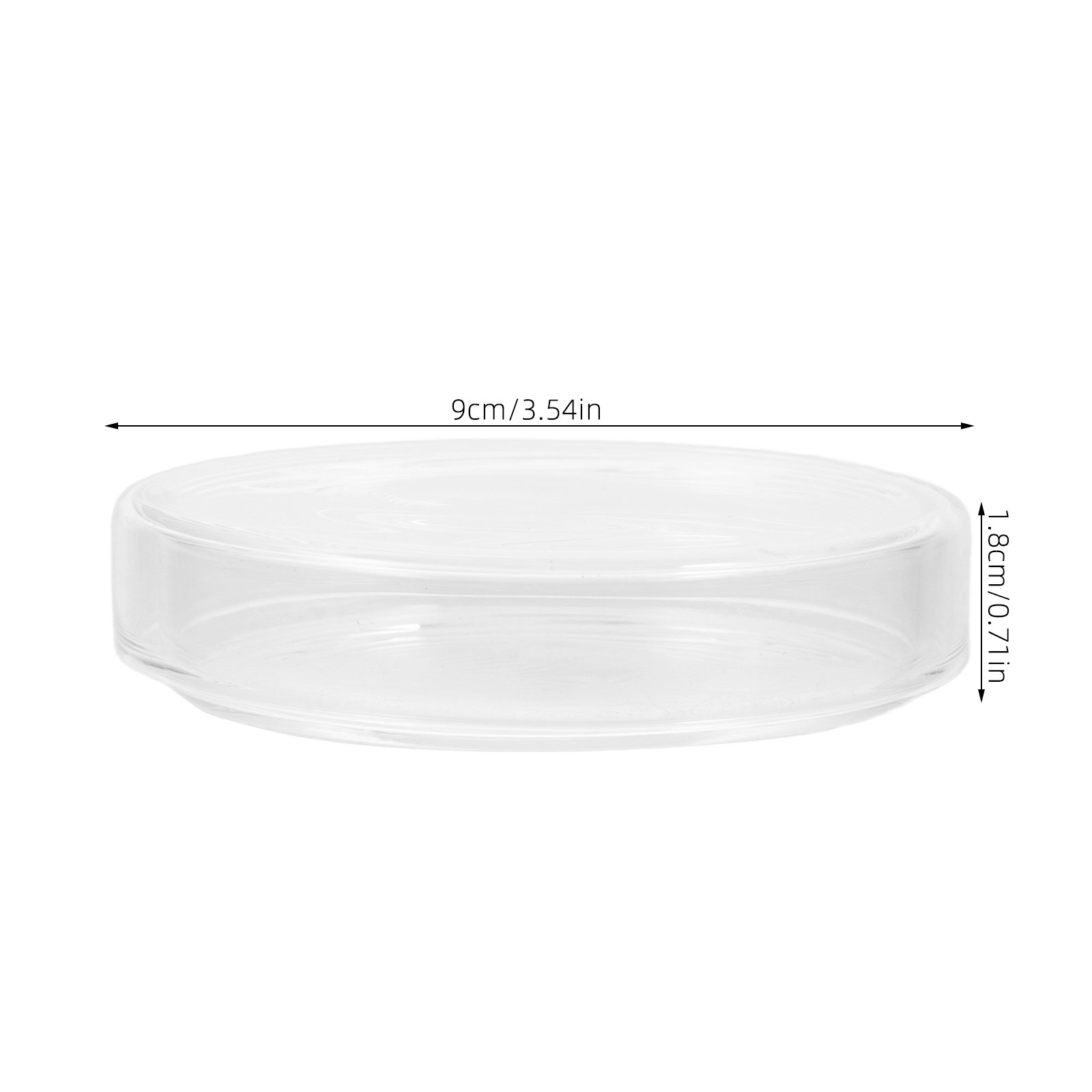 Glass Petri Dish High Borosili - Agar Tissue Culture ulasan dan harga