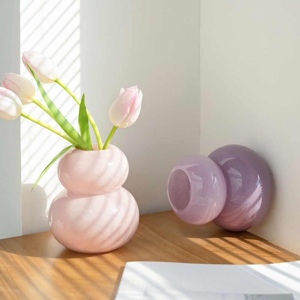 Creative Colorful Gourd Shaped - Propagation Station Vase ulasan dan harga