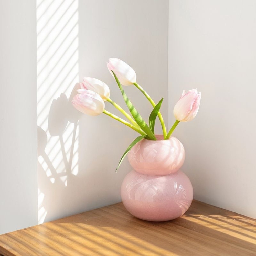 Creative Colorful Gourd Shaped - Propagation Station Vase ulasan dan harga