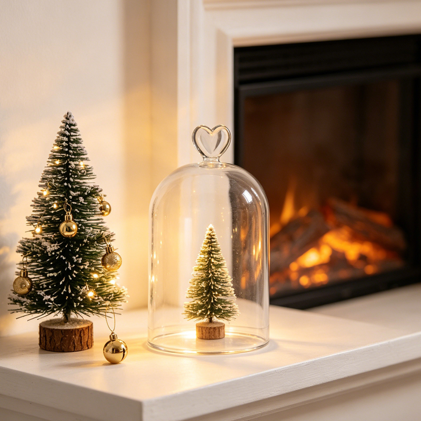 Glass Cloche 6.3x4 Transparent - Plastic Dome Clear ulasan dan harga