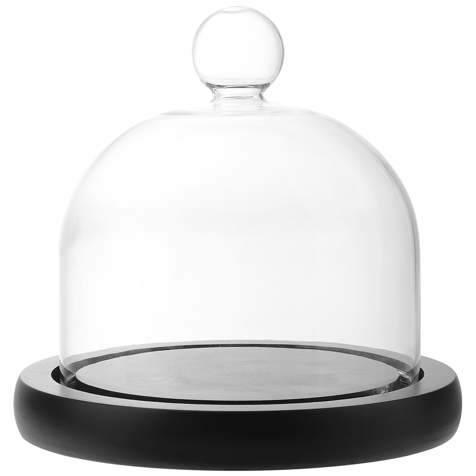 Clear Glass Display Dome for P - Plastic Dome Clear ulasan dan harga
