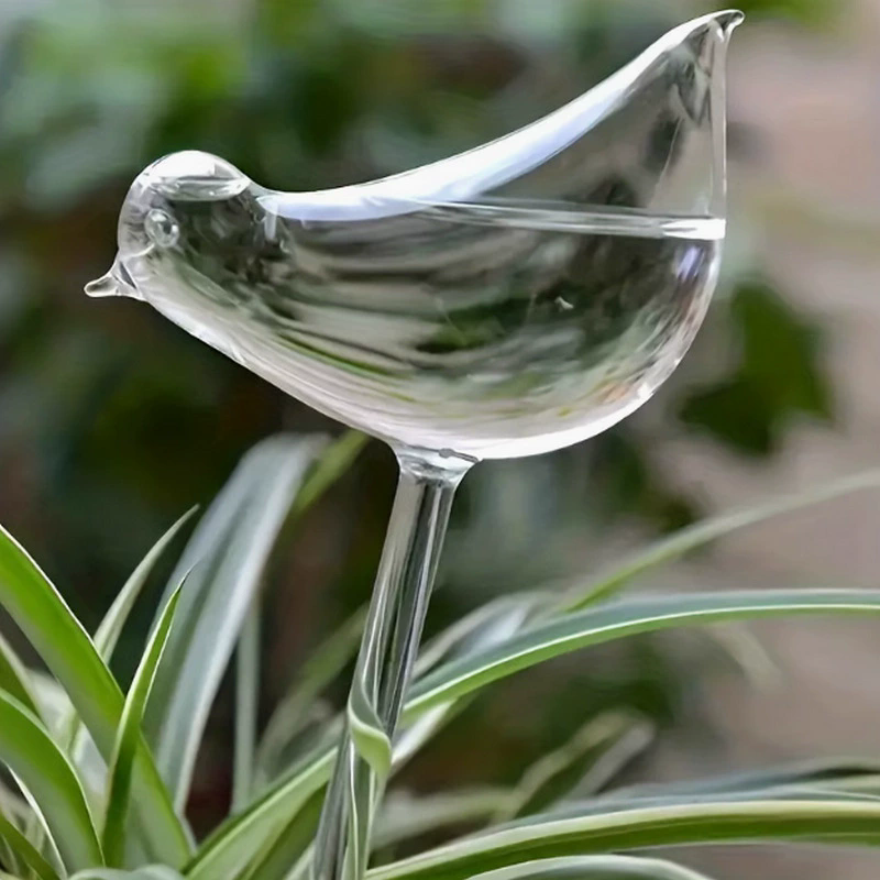 Garden Bird-Shaped Self-Wateri - Self Watering Insert ulasan dan harga
