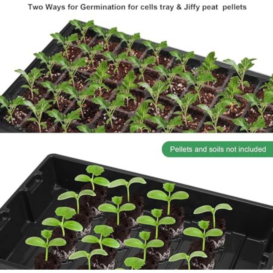 Seedling Trays Seed Starter Tr - Humidity Dome Kit ulasan dan harga