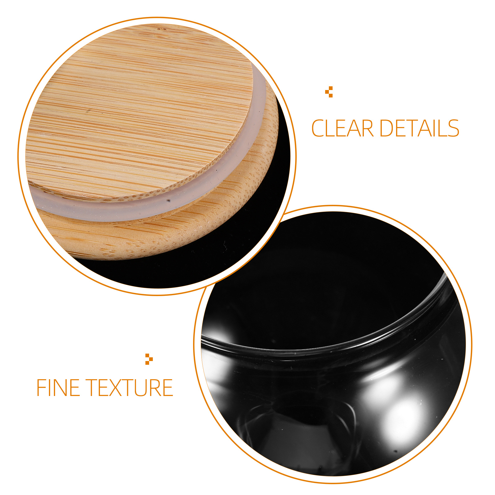Glass Dome Eternal Flower Disp - Plastic Dome Clear ulasan dan harga