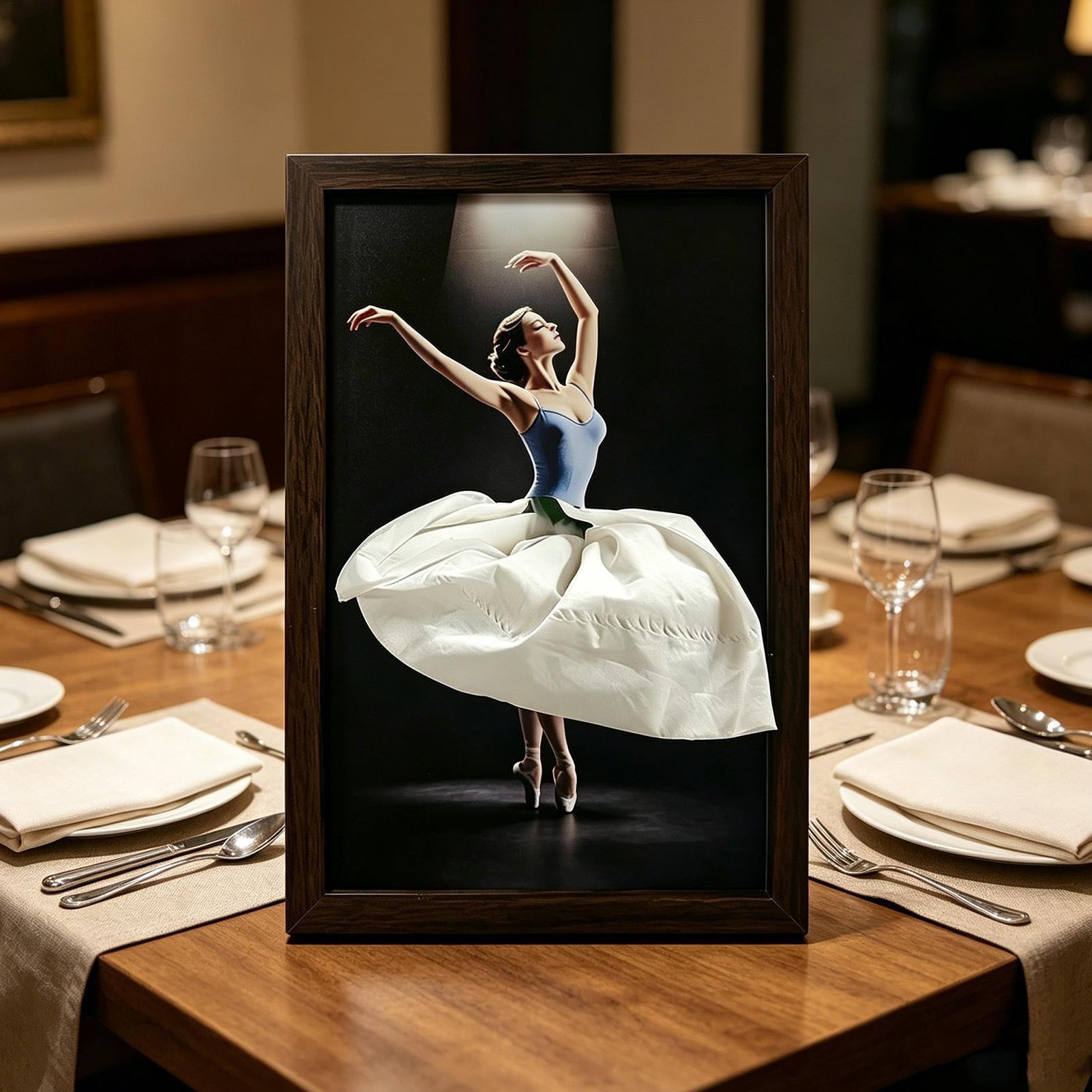 Tabletop Decorative Ballet Gir - Agar Tissue Culture ulasan dan harga