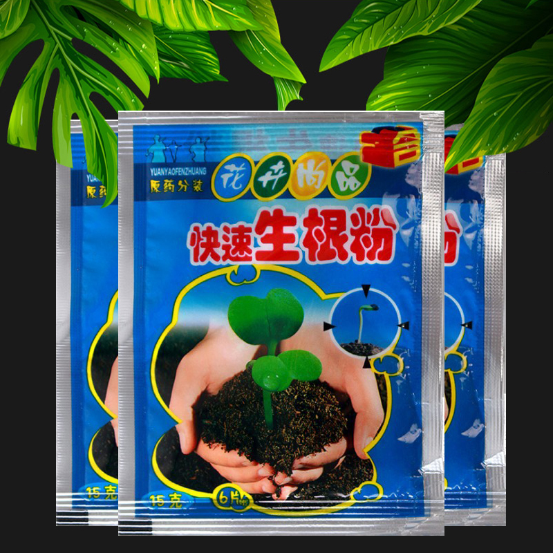 5pcs Fast Rooting Powder Plant - Rooting Hormone Powder ulasan dan harga