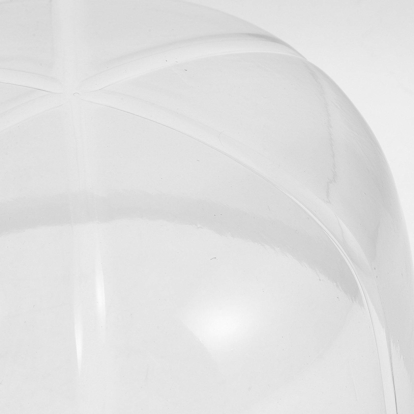 10Pcs Clear Plastic Dome Hat I - Plastic Dome Clear ulasan dan harga