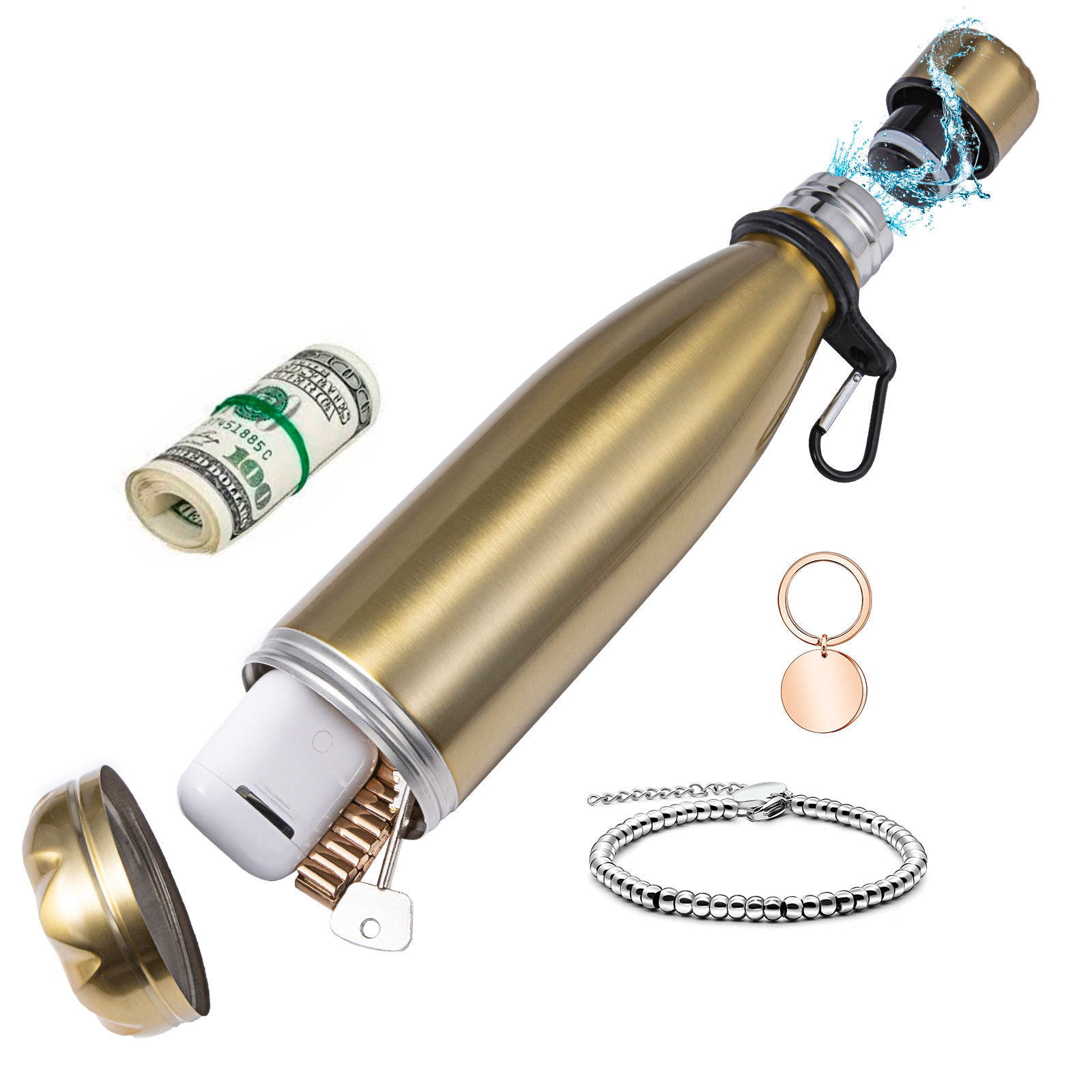 Diversion Water Bottle Can Sta - Misting Bottle Fine ulasan dan harga