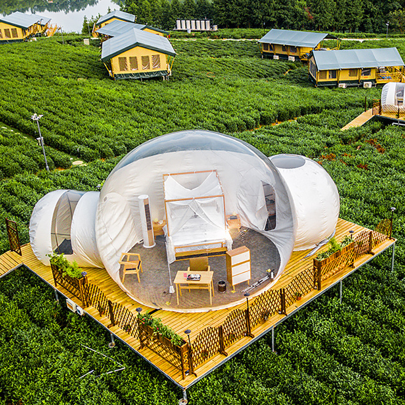 Transparent Inflatable Bubble  - Plastic Dome Clear ulasan dan harga