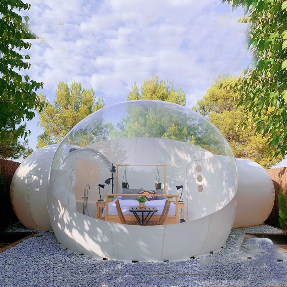 Transparent Inflatable Bubble  - Plastic Dome Clear ulasan dan harga
