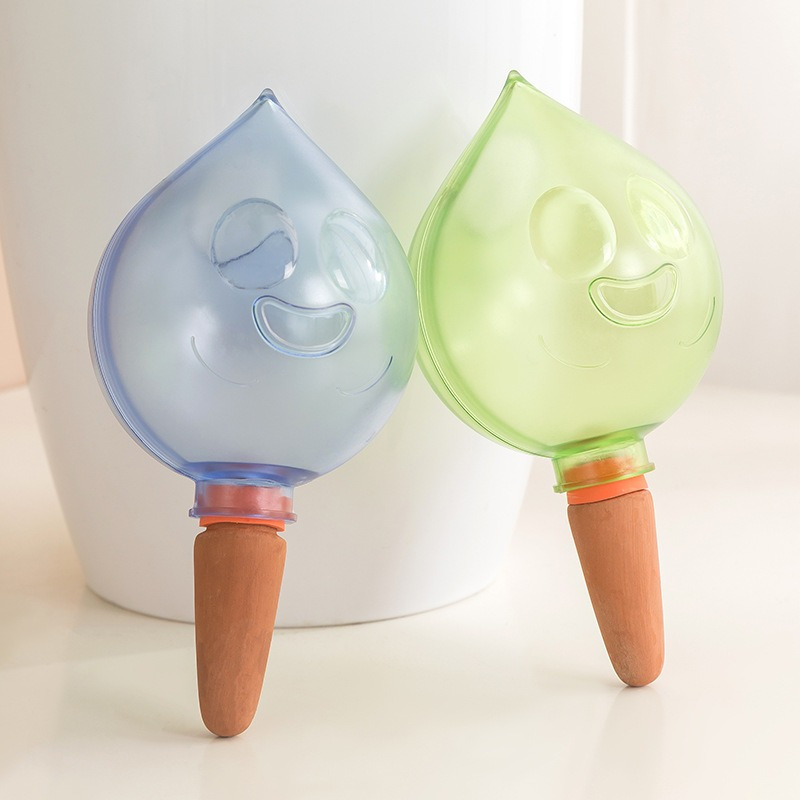 1pcs Bird/Smiling Face Water D - Self Watering Insert ulasan dan harga