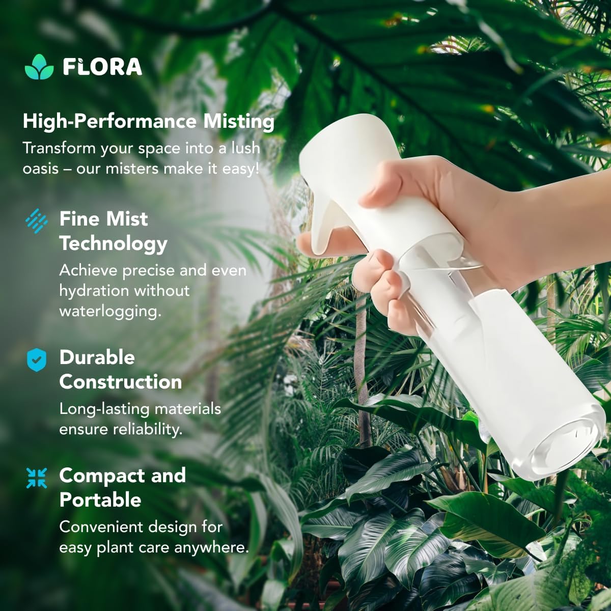 Premium Plant Mister Spray Bot - Misting Bottle Fine ulasan dan harga