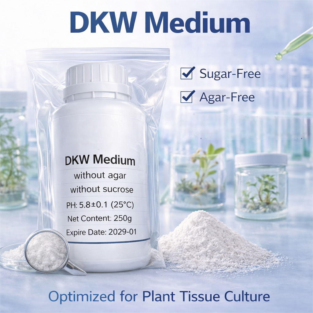 DKW Medium Plant Tissue Cultur - Agar Tissue Culture ulasan dan harga