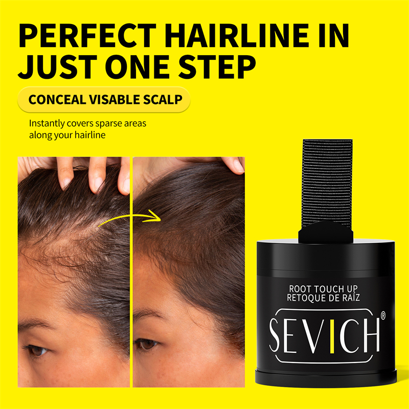 Sevich 10g Fluffy Hairline Pow - Rooting Hormone Powder ulasan dan harga