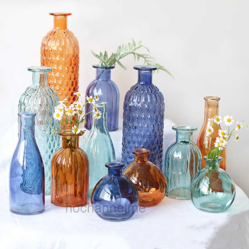 Glass Vase Living Room Decorat - Propagation Station Vase ulasan dan harga