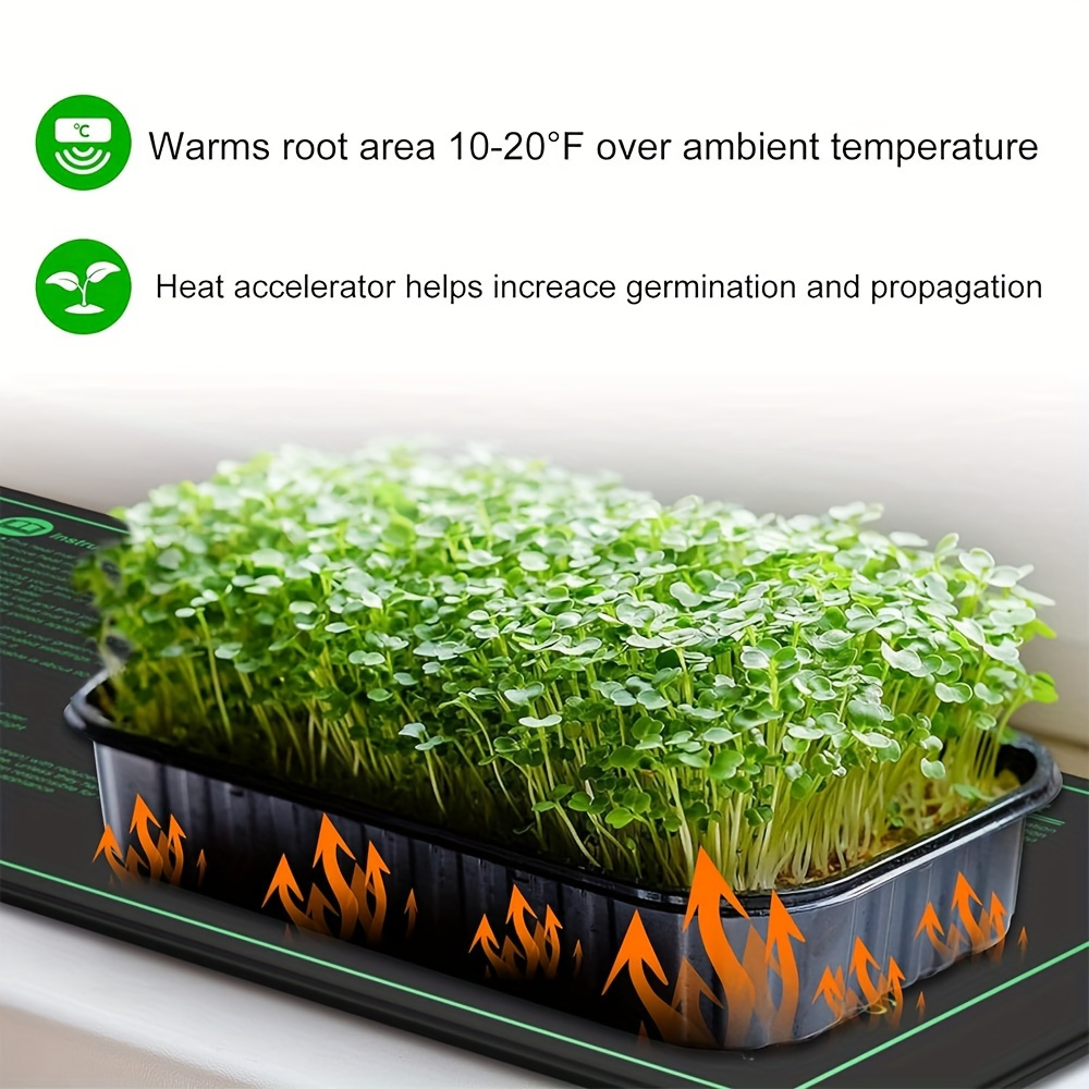 Waterproof Seedling Heating Ma - Rooting Gel Clone ulasan dan harga