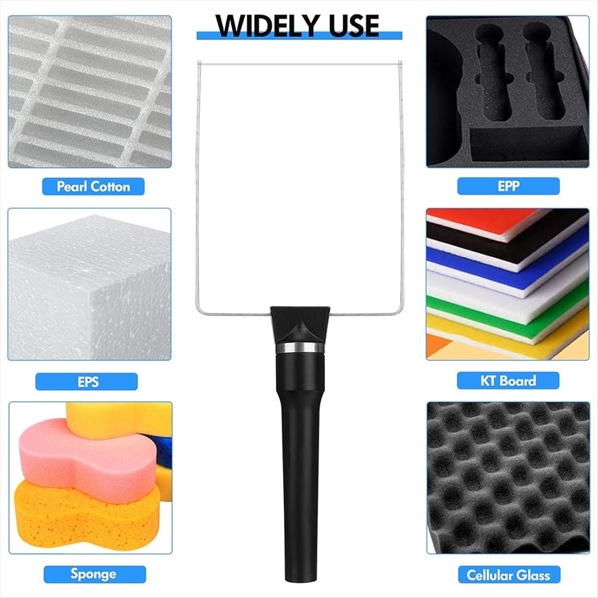 HITL  Foam Cutter Hot Wire Kni - Cutting Board Foam ulasan dan harga