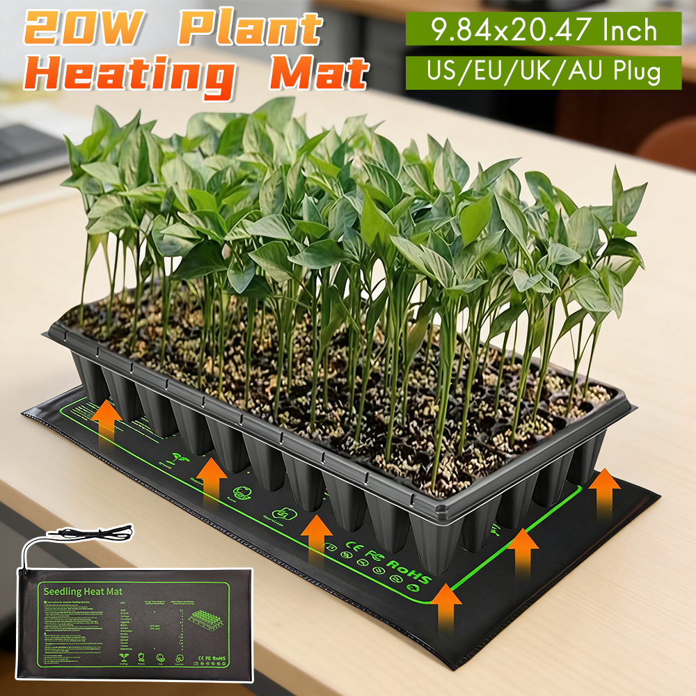 20W Plants Seedling Heating Pa - Heat Mat Seedling ulasan dan harga