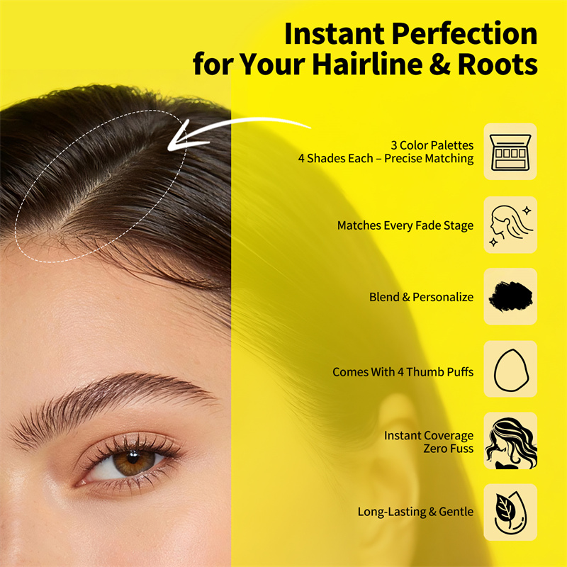 16g Hair Shadow Powder Root Co - Rooting Hormone Powder ulasan dan harga