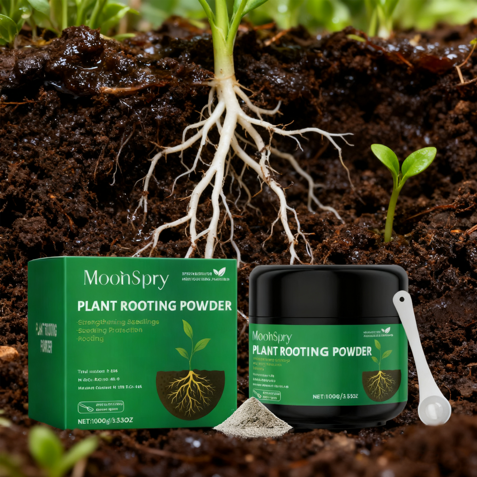 100g Plant Rooting Powder for  - Rooting Hormone Powder ulasan dan harga