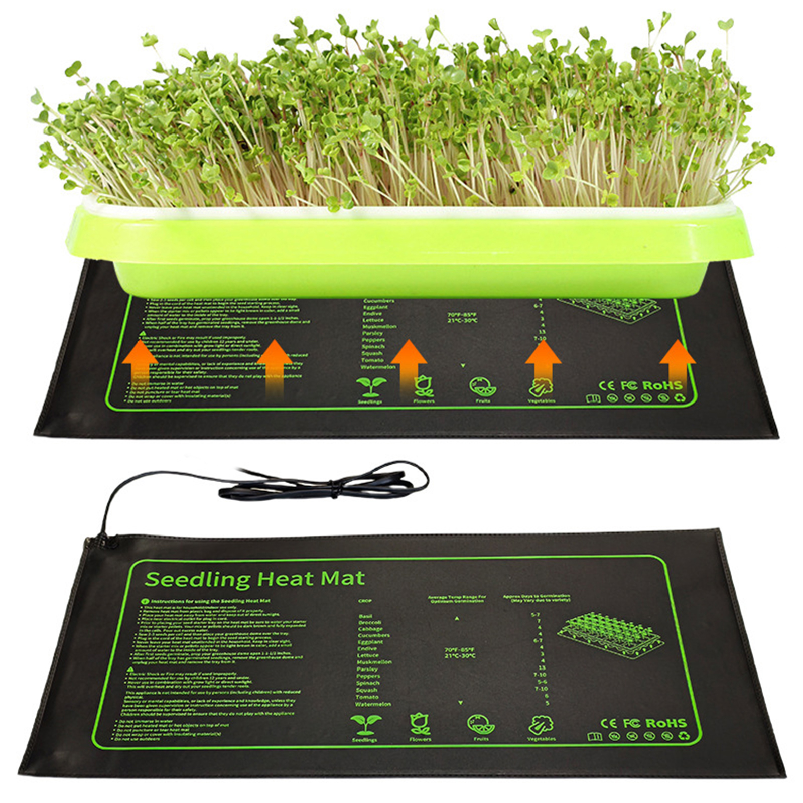 Waterproof Seedling Heat Mat 1 - Heat Mat Seedling ulasan dan harga