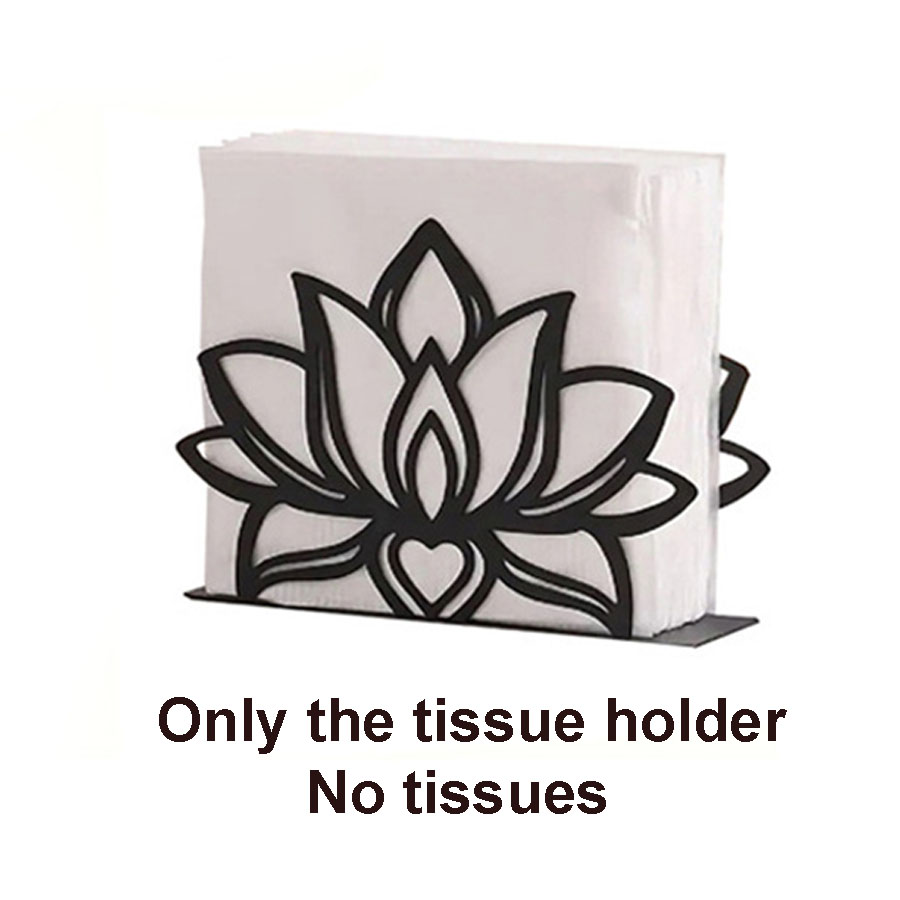 Iron Vertical Napkin Holder, T - Agar Tissue Culture ulasan dan harga